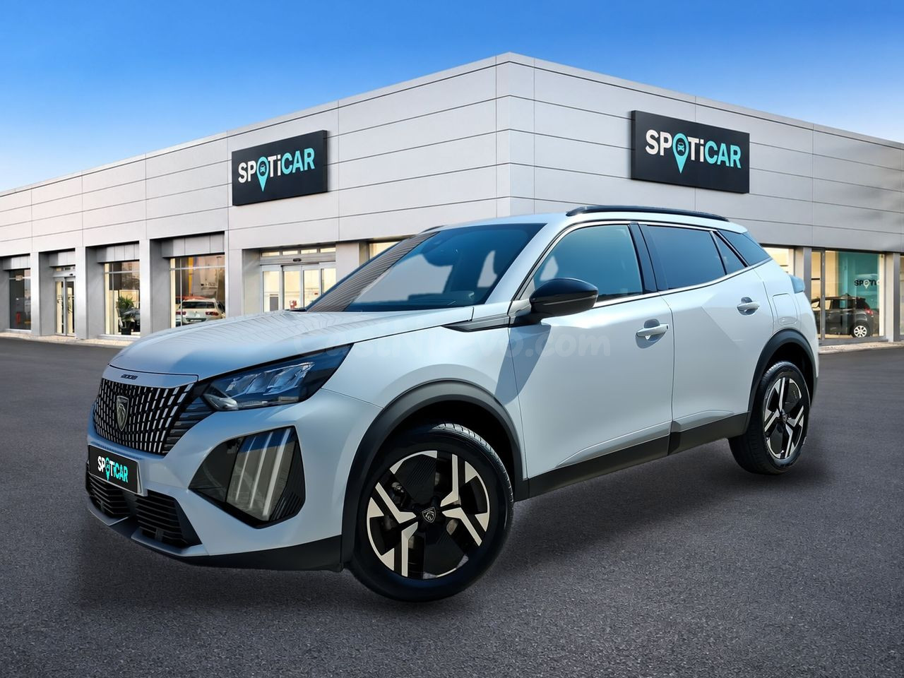 Peugeot 2008 ALLURE 1.2 HYBRID 145CV EDSC6 5P