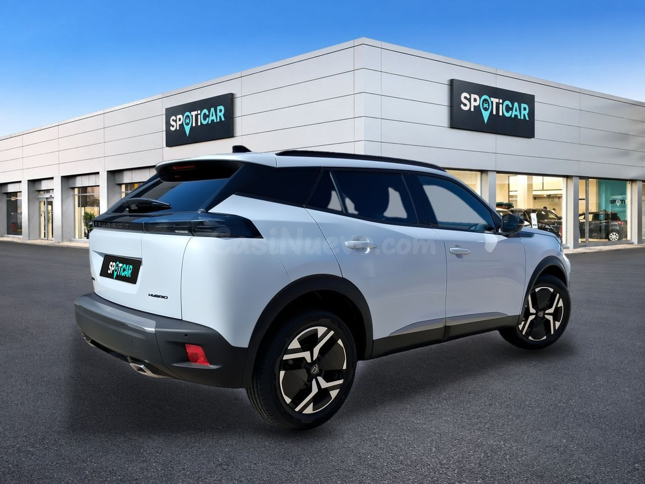 Peugeot 2008 ALLURE 1.2 HYBRID 145CV EDSC6 5P - foto 2