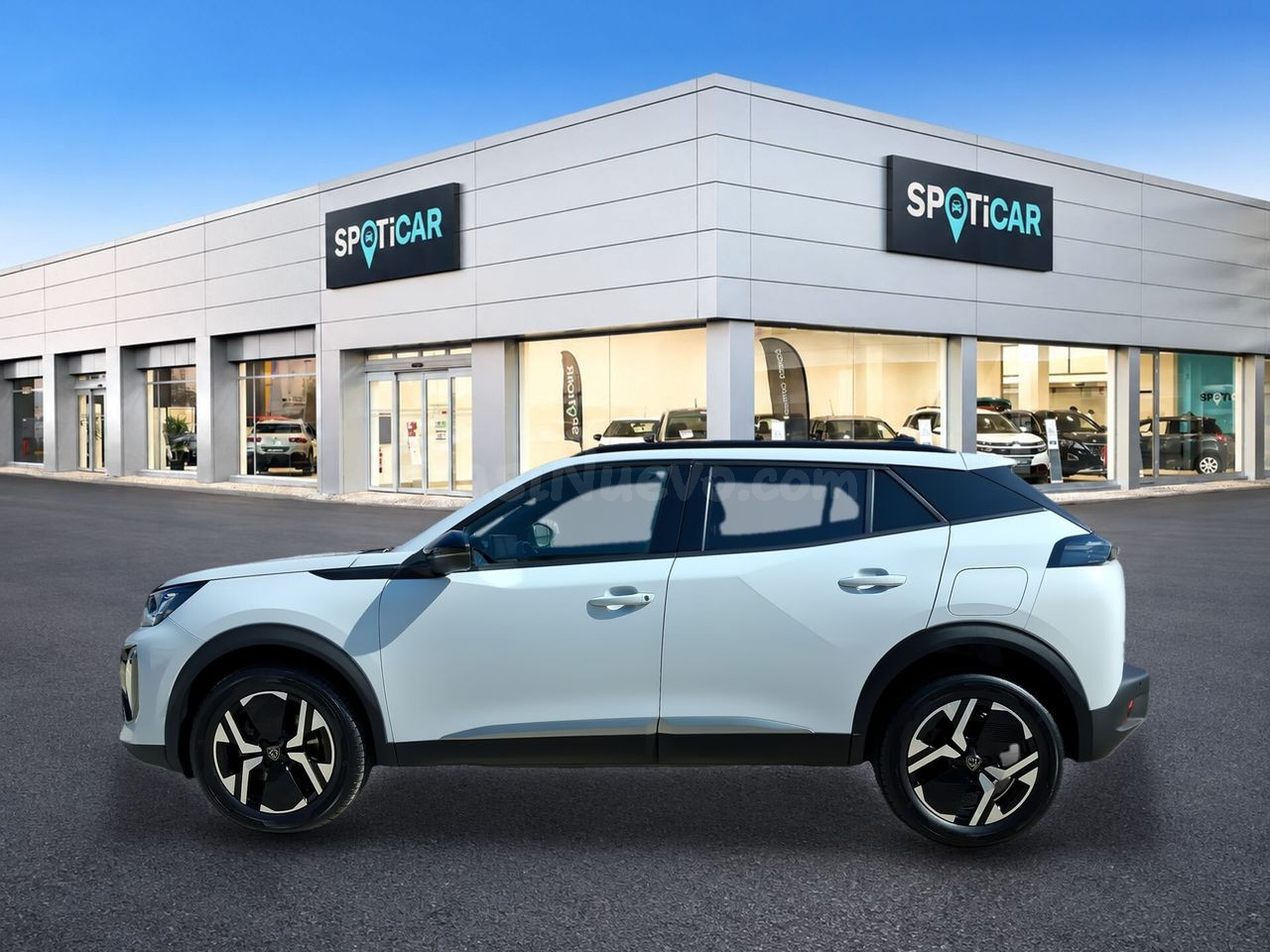 Peugeot 2008 ALLURE 1.2 HYBRID 145CV EDSC6 5P - foto 3