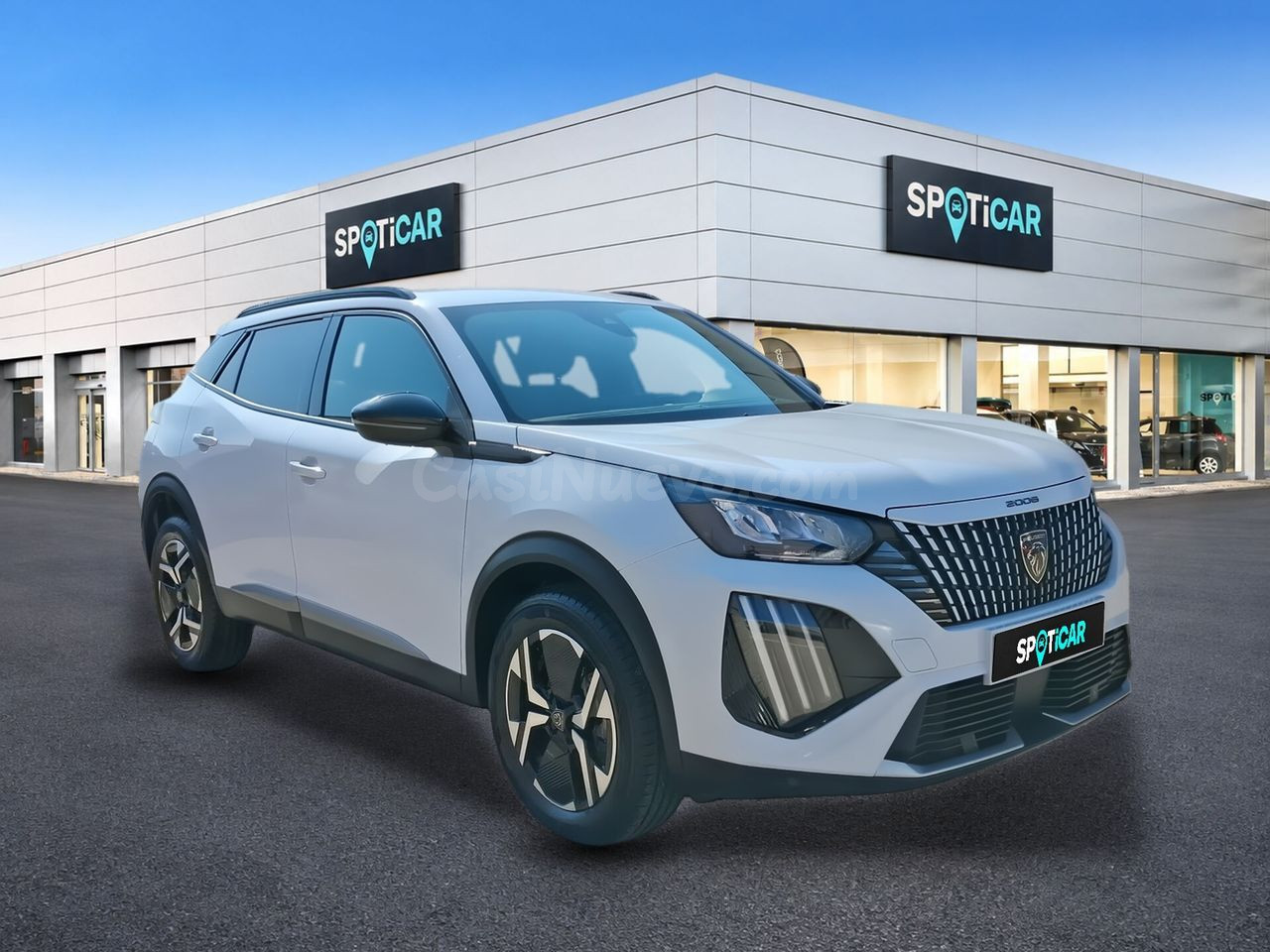 Peugeot 2008 ALLURE 1.2 HYBRID 145CV EDSC6 5P - foto 4