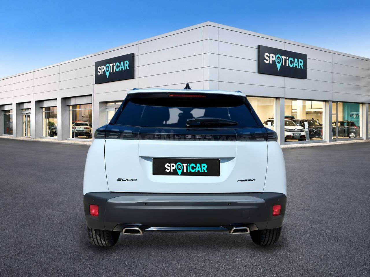 Peugeot 2008 ALLURE 1.2 HYBRID 145CV EDSC6 5P - foto 5