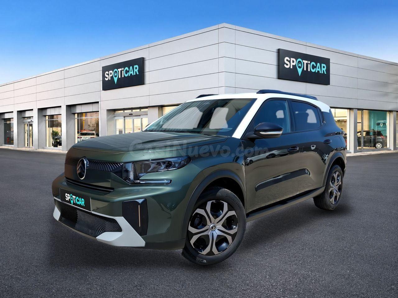 Citroën C3 Aircross PLUS 1.2 TURBO 100CV 5P