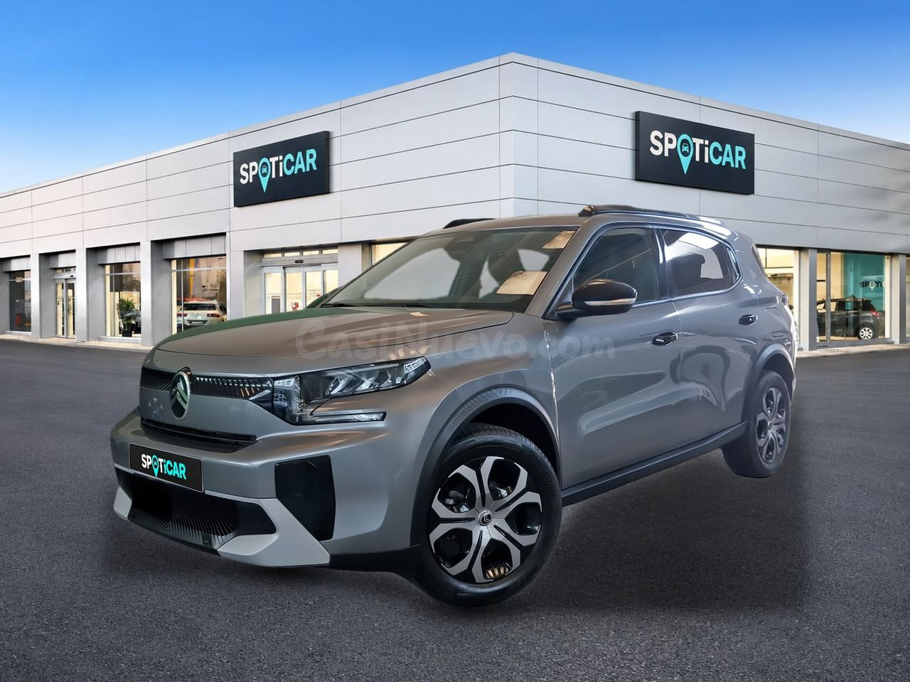 Citroën C3 Aircross PLUS 1.2 TURBO 100CV 5P