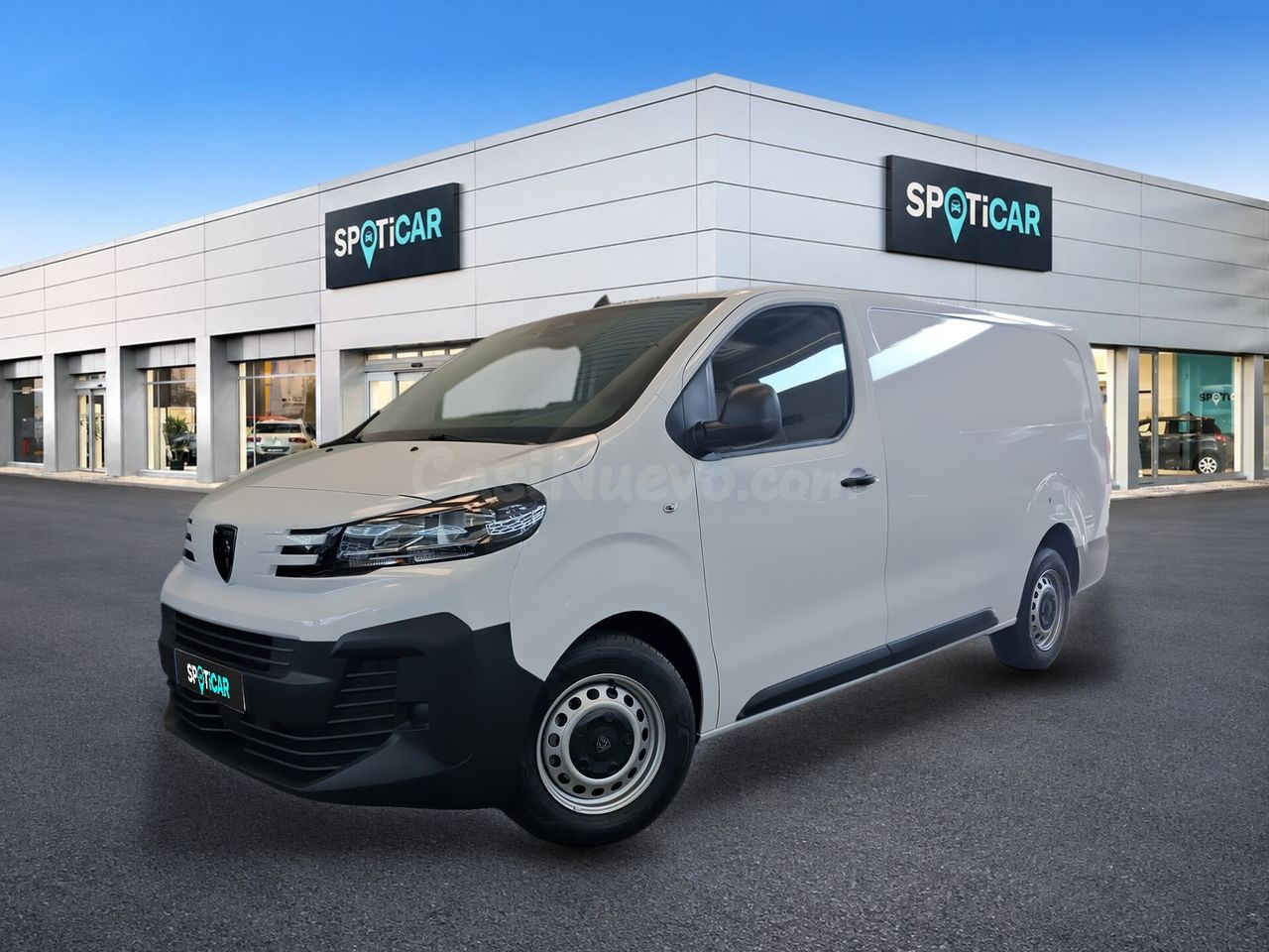 Peugeot Expert FURGON 2.2 DIESEL 150CV EAT8 M 4P