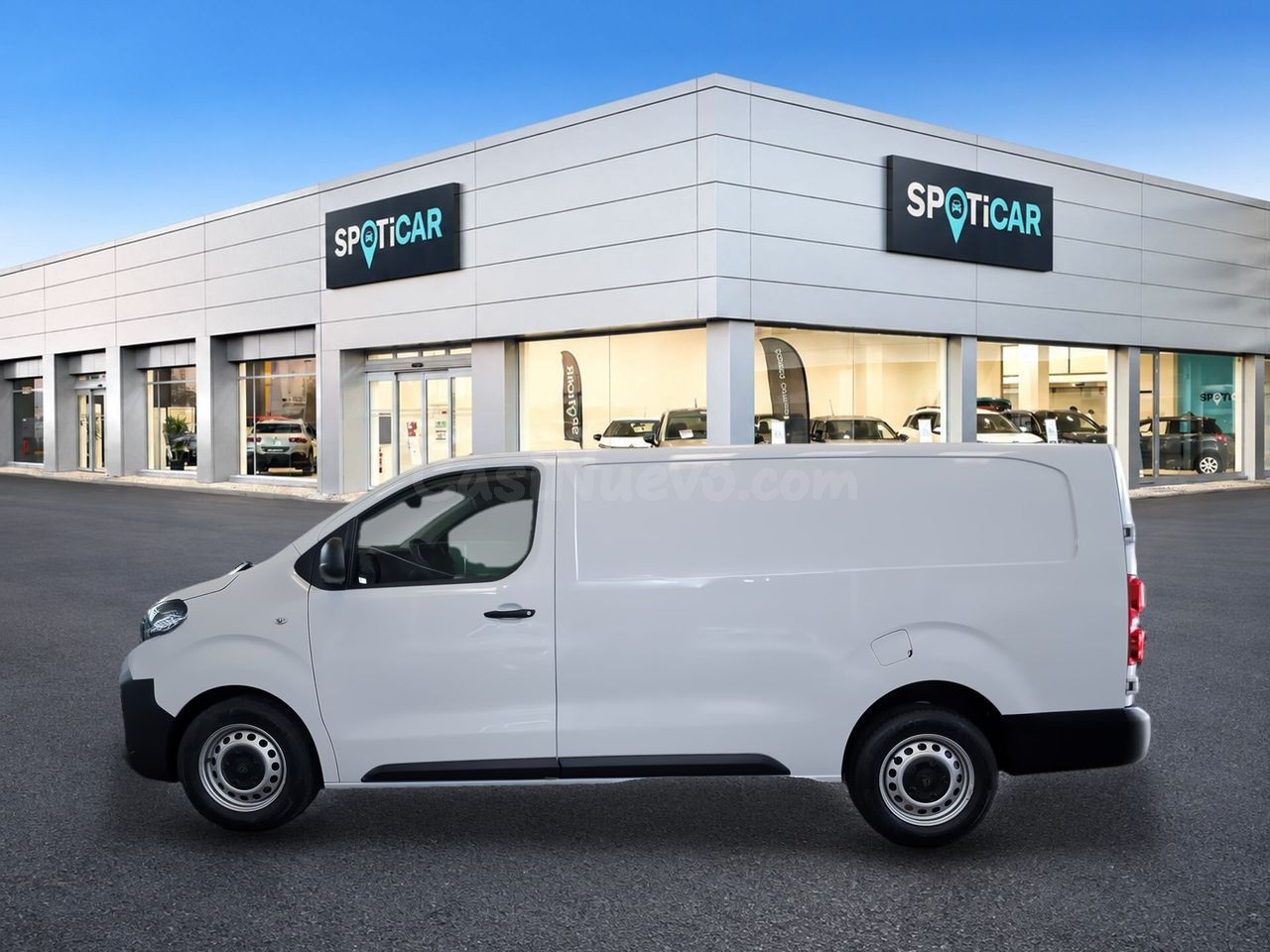 Peugeot Expert FURGON 2.2 DIESEL 150CV EAT8 M 4P - foto 3