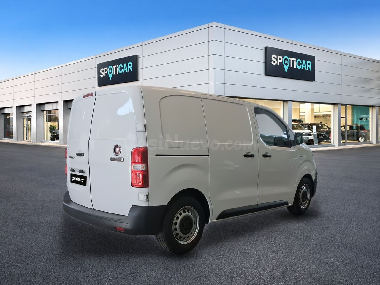Fiat Scudo FURGON BUSINESS 1.5 BLUEHDI 100CV L2 4P - foto 2