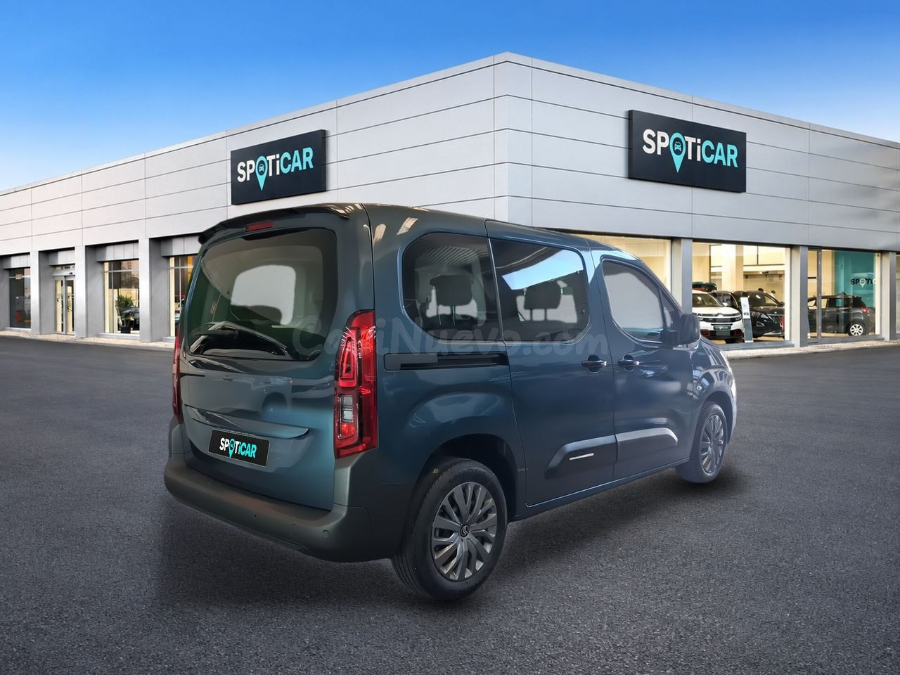 Citroën Berlingo PLUS 1.5 DIESEL 100CV TALLA M 4P - foto 2
