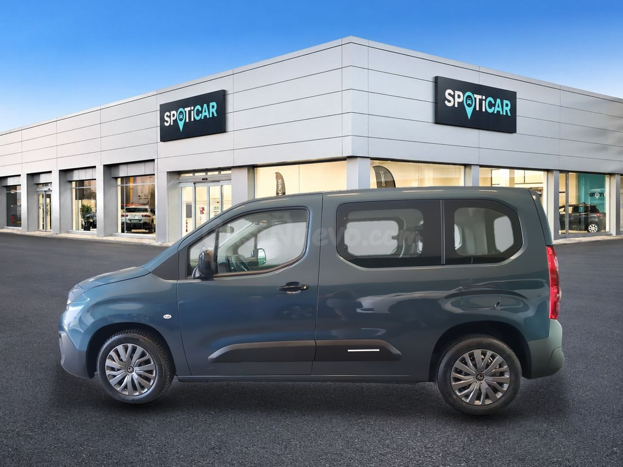 Citroën Berlingo PLUS 1.5 DIESEL 100CV TALLA M 4P - foto 3