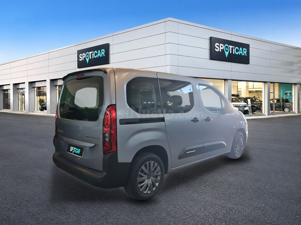 Citroën Berlingo PLUS 1.5 DIESEL 100CV TALLA M 4P - foto 2