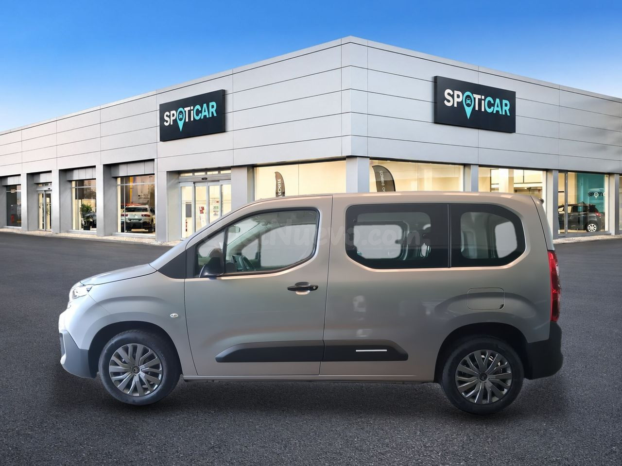Citroën Berlingo PLUS 1.5 DIESEL 100CV TALLA M 4P - foto 3