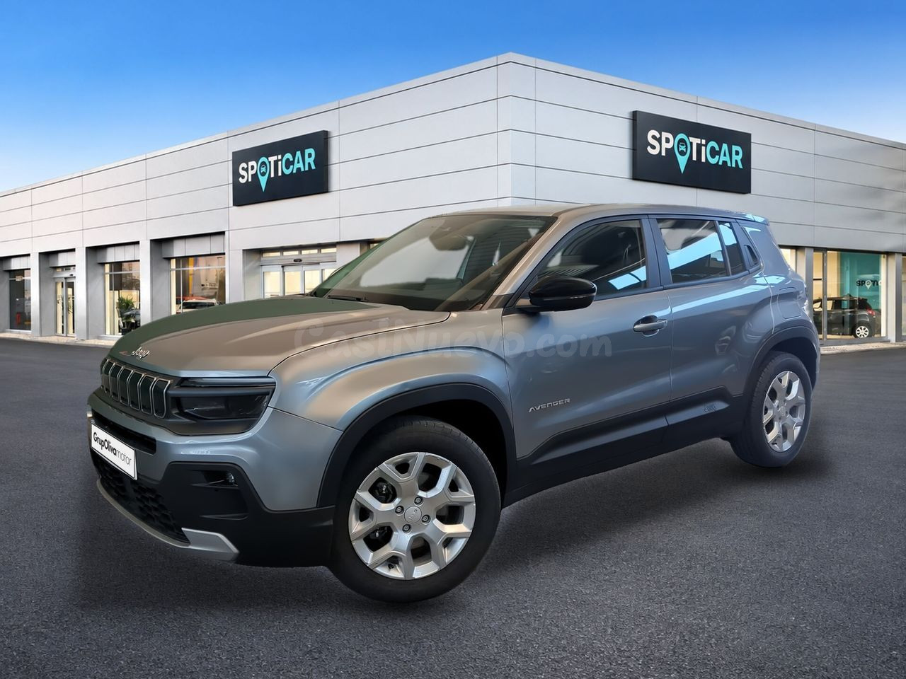 Jeep Avenger ALTITUDE 1.2 MHEV 110CV E-AUTO 5P