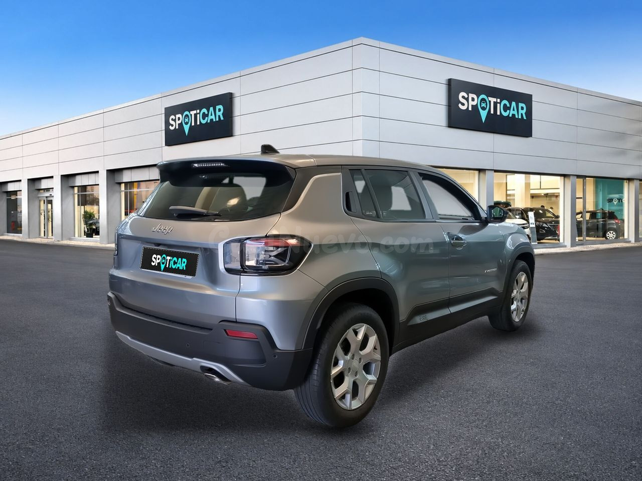 Jeep Avenger ALTITUDE 1.2 MHEV 110CV E-AUTO 5P - foto 2