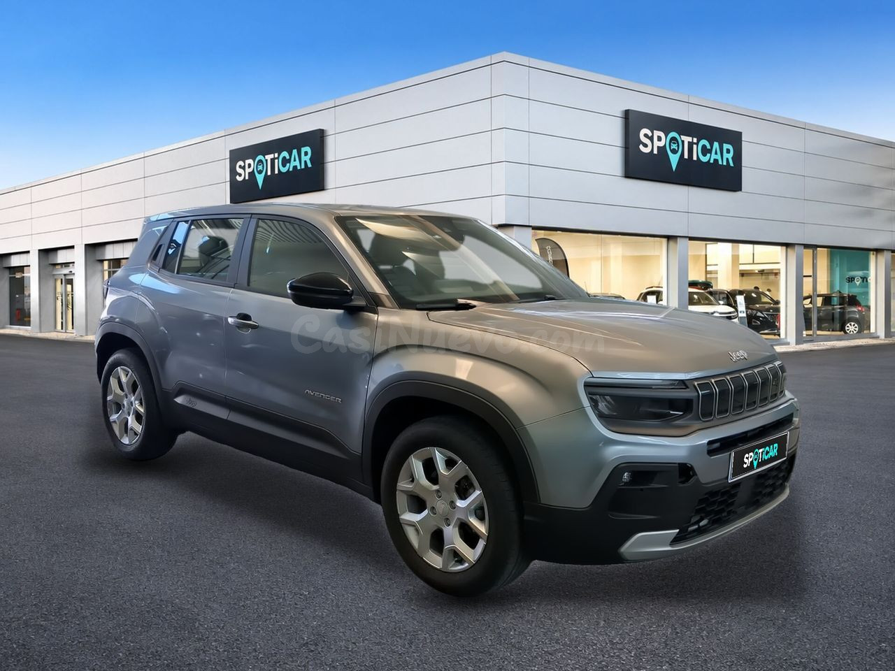 Jeep Avenger ALTITUDE 1.2 MHEV 110CV E-AUTO 5P - foto 4