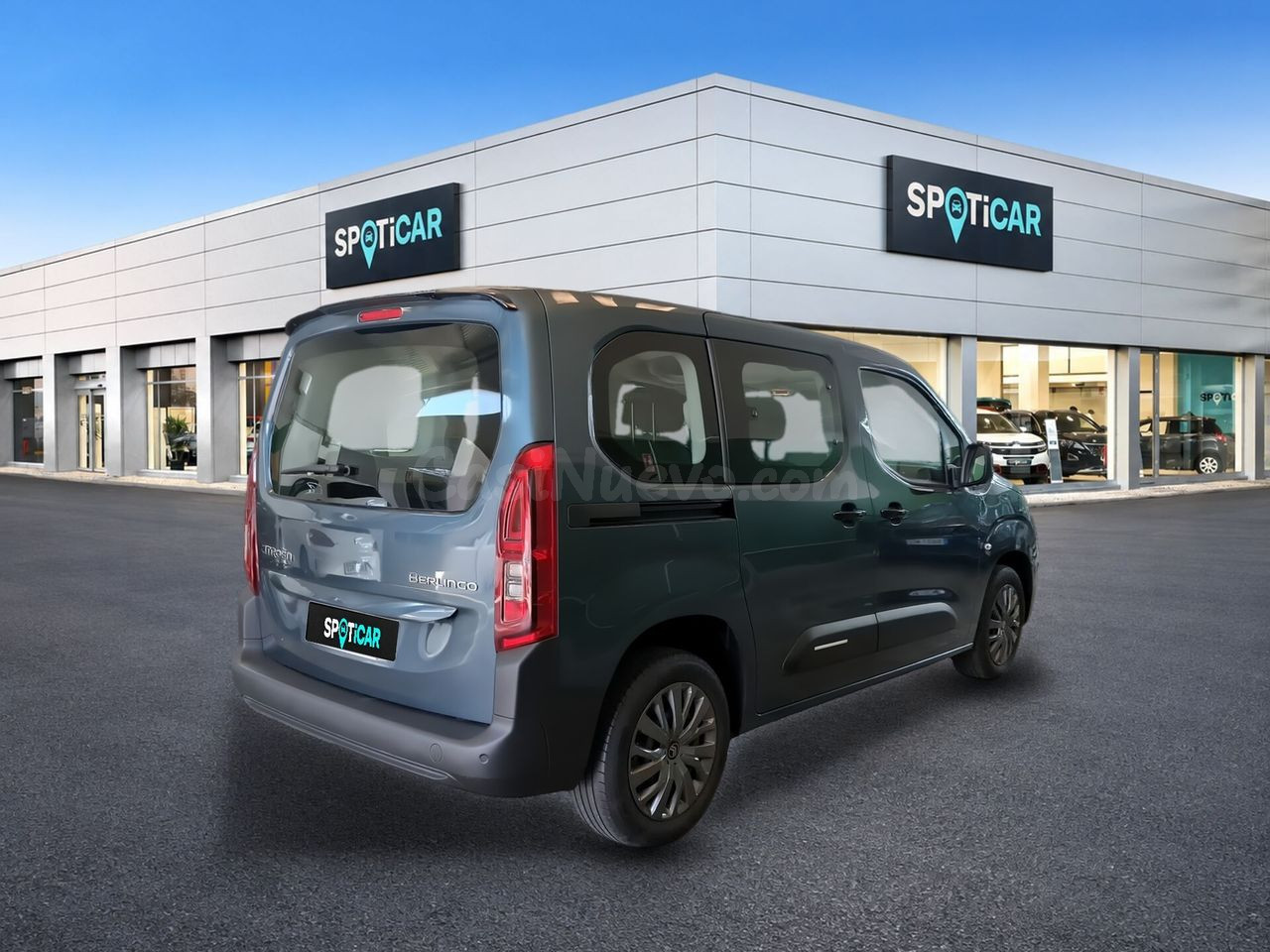 Citroën Berlingo PLUS 1.5 DIESEL 100CV TALLA M 4P - foto 2