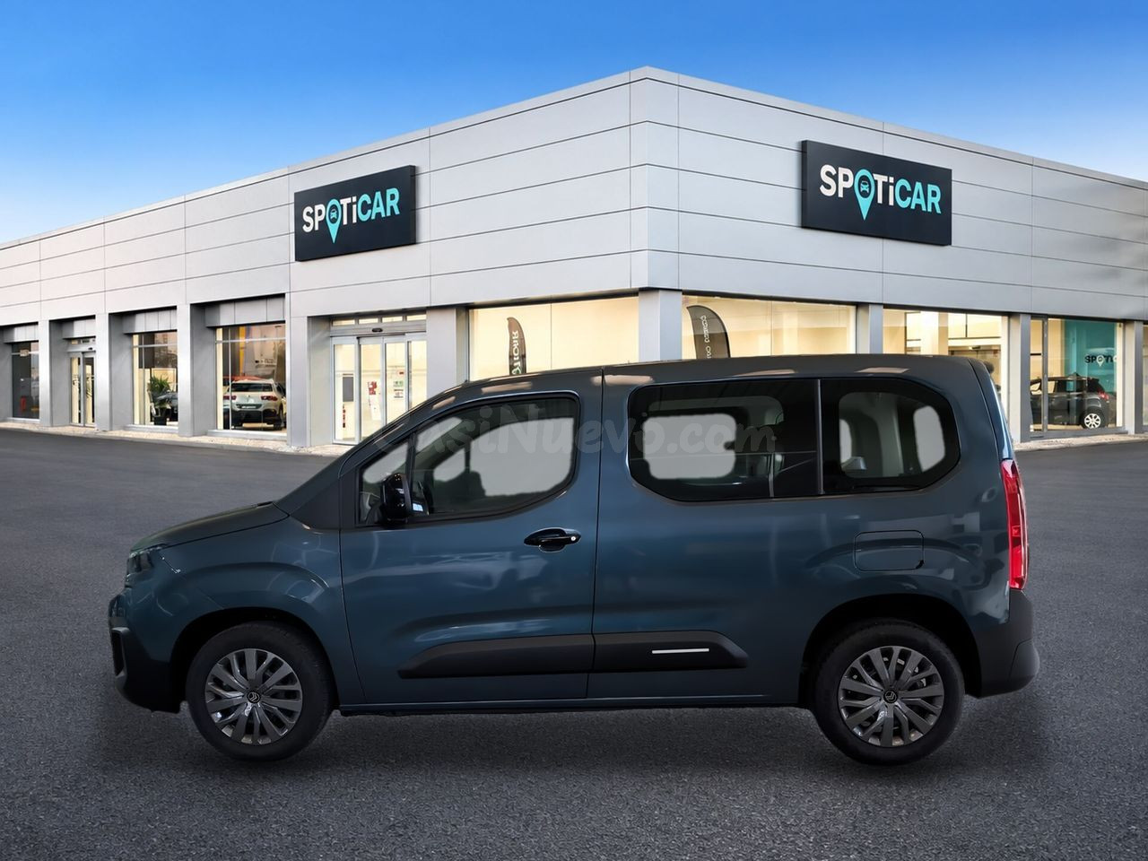 Citroën Berlingo PLUS 1.5 DIESEL 100CV TALLA M 4P - foto 3