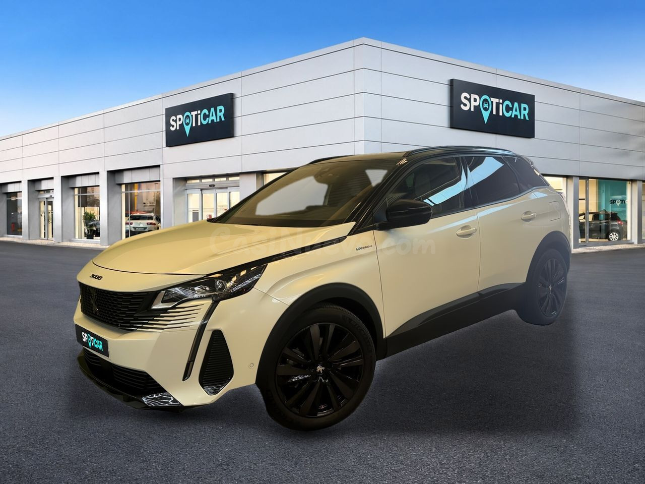 Peugeot 3008 GT PACK HYBRID 300 E-EAT8 5P
