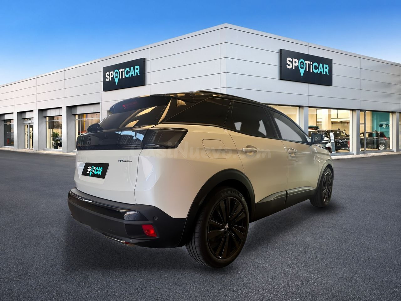 Peugeot 3008 GT PACK HYBRID 300 E-EAT8 5P - foto 2