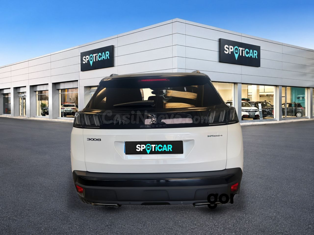 Peugeot 3008 GT PACK HYBRID 300 E-EAT8 5P - foto 5