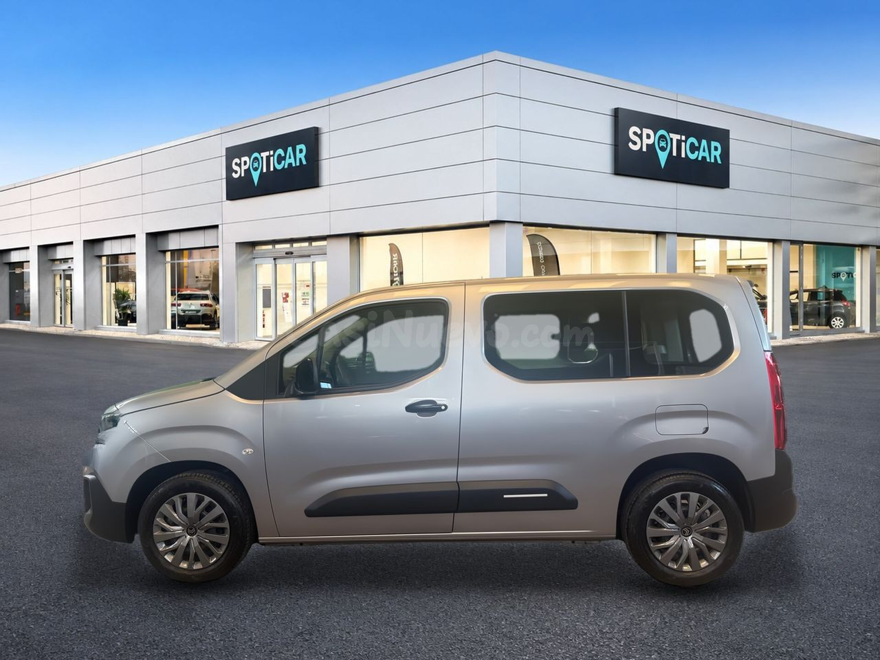 Citroën Berlingo PLUS 1.5 DIESEL 100CV TALLA M 4P - foto 3