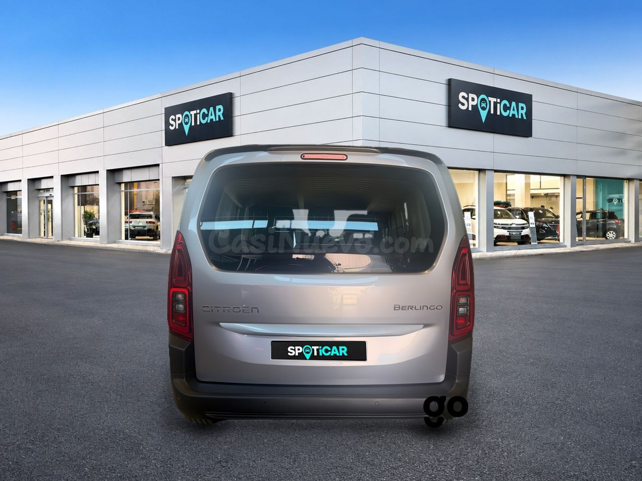 Citroën Berlingo PLUS 1.5 DIESEL 100CV TALLA M 4P - foto 5