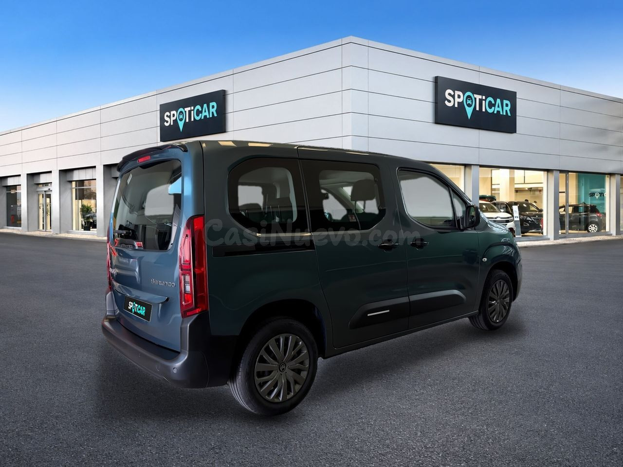Citroën Berlingo PLUS 1.5 DIESEL 100CV TALLA M 4P - foto 2