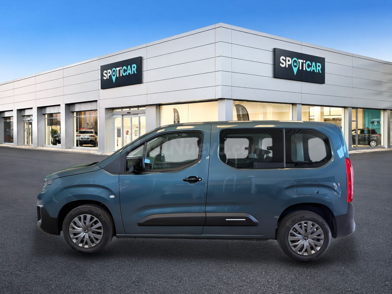 Citroën Berlingo PLUS 1.5 DIESEL 100CV TALLA M 4P - foto 3
