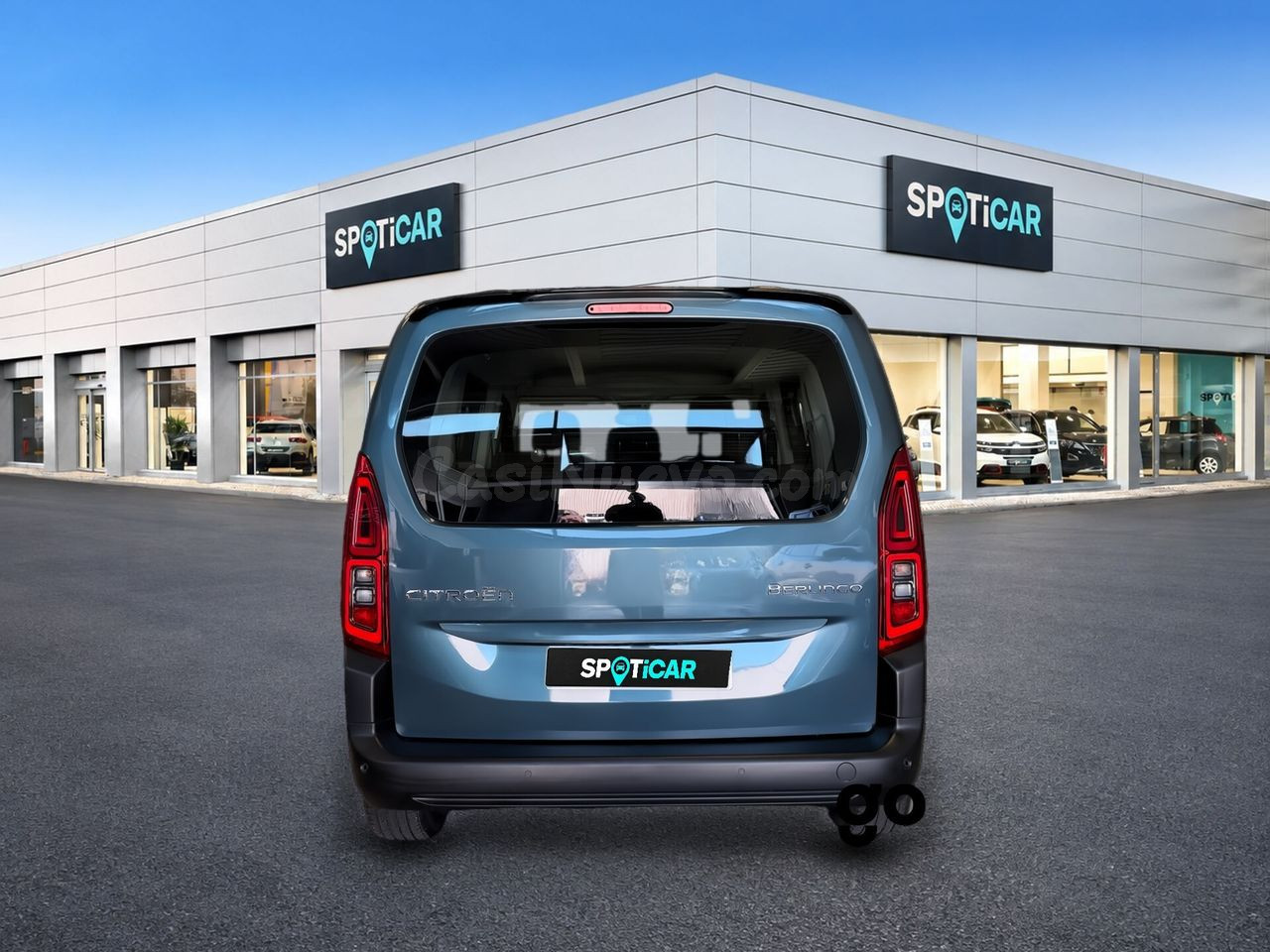 Citroën Berlingo PLUS 1.5 DIESEL 100CV TALLA M 4P - foto 4
