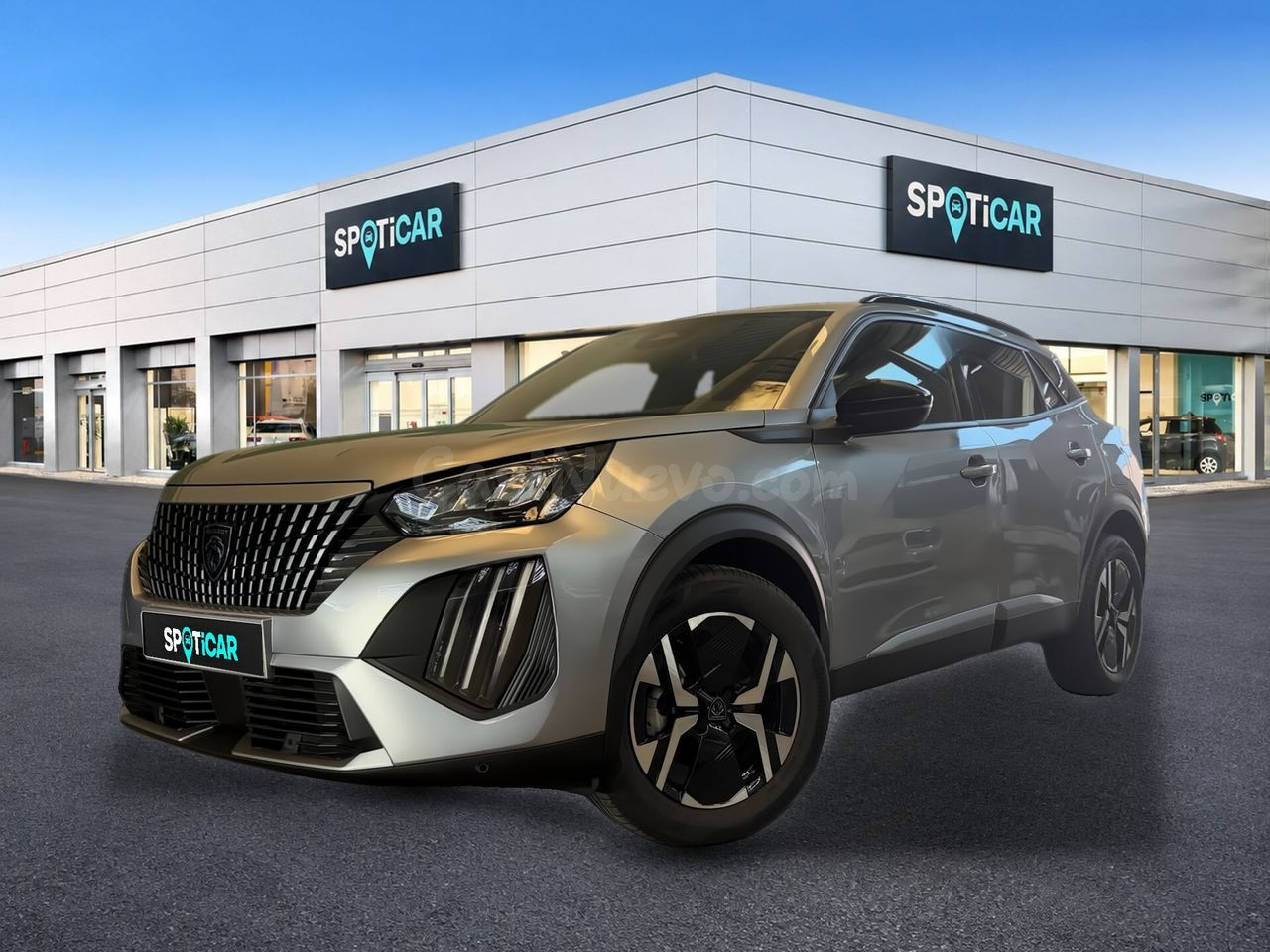 Peugeot 2008 ALLURE 1.2 HYBRID 145CV EDSC6 5P