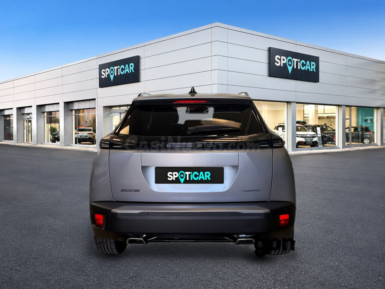 Peugeot 2008 ALLURE 1.2 HYBRID 145CV EDSC6 5P - foto 4
