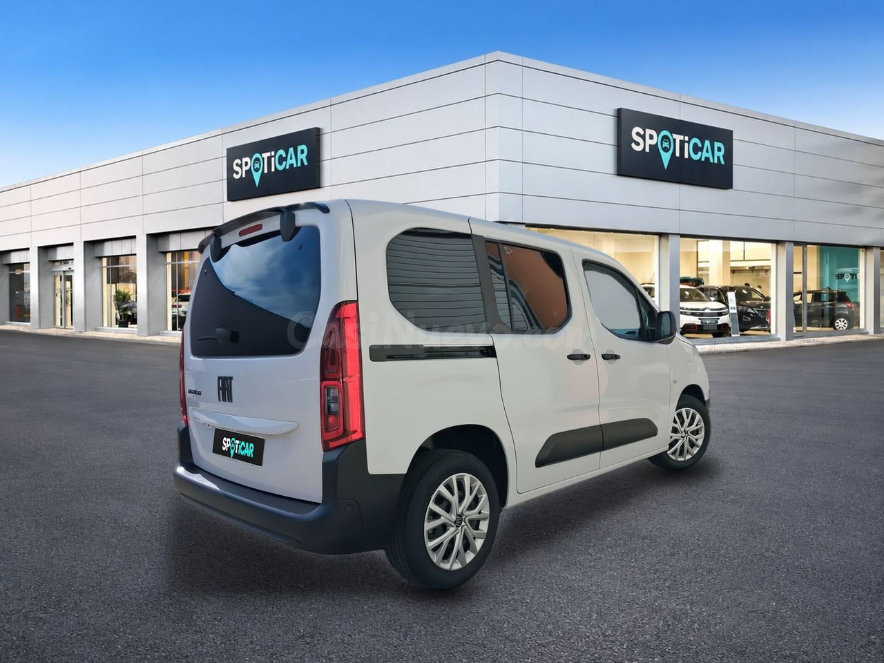 Fiat Doblò COMBI 1.5 BLUEHDI 100CV L1 5P - foto 2