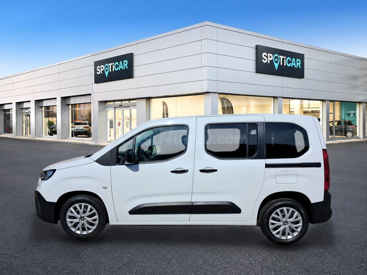 Fiat Doblò COMBI 1.5 BLUEHDI 100CV L1 5P - foto 3