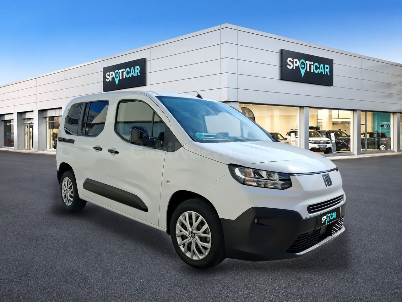 Fiat Doblò COMBI 1.5 BLUEHDI 100CV L1 5P - foto 4