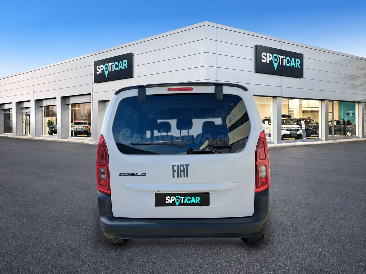 Fiat Doblò COMBI 1.5 BLUEHDI 100CV L1 5P - foto 5