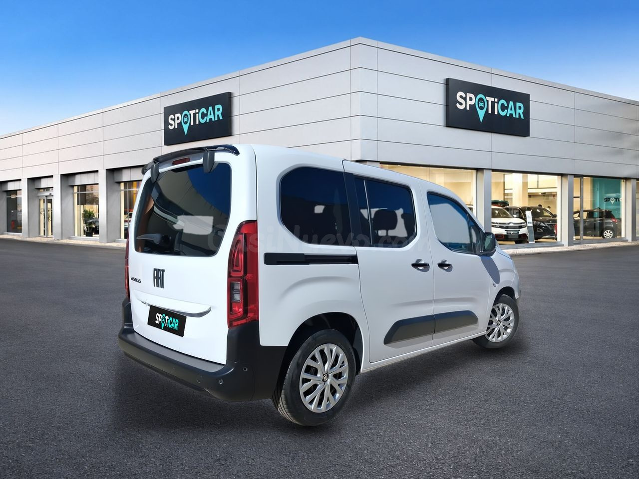 Fiat Doblò COMBI 1.5 BLUEHDI 100CV L1 5P - foto 2
