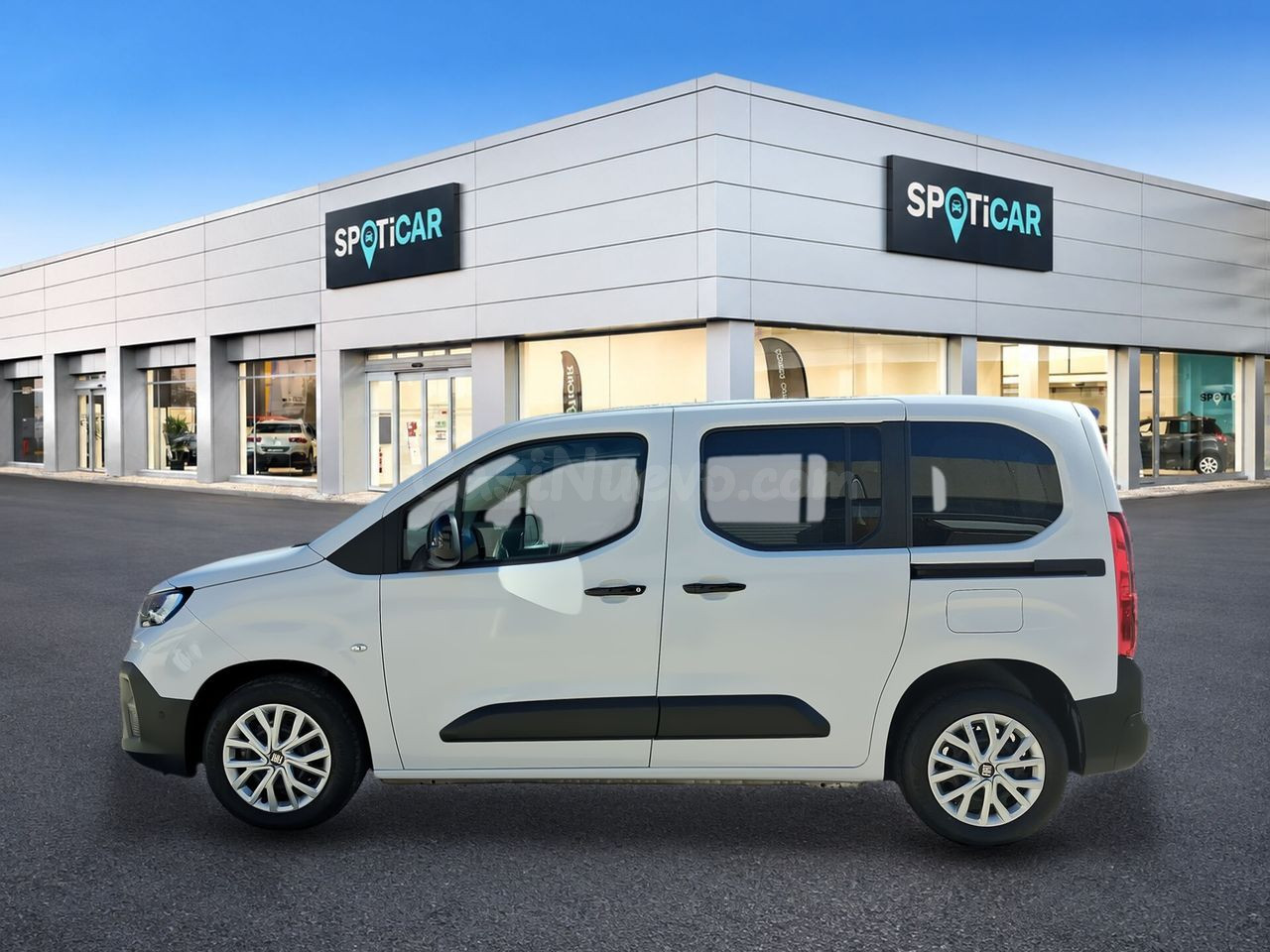 Fiat Doblò COMBI 1.5 BLUEHDI 100CV L1 5P - foto 3