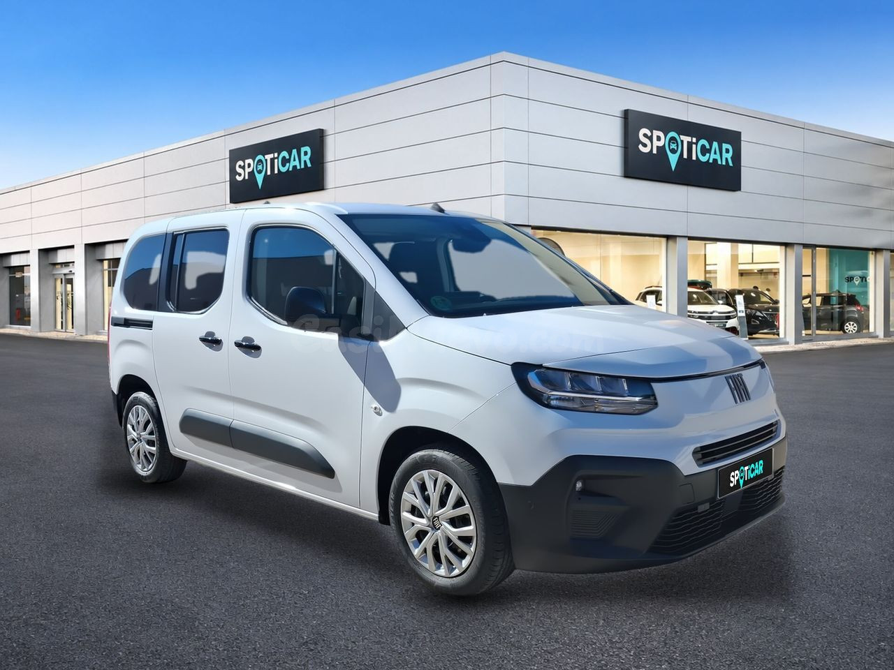 Fiat Doblò COMBI 1.5 BLUEHDI 100CV L1 5P - foto 4
