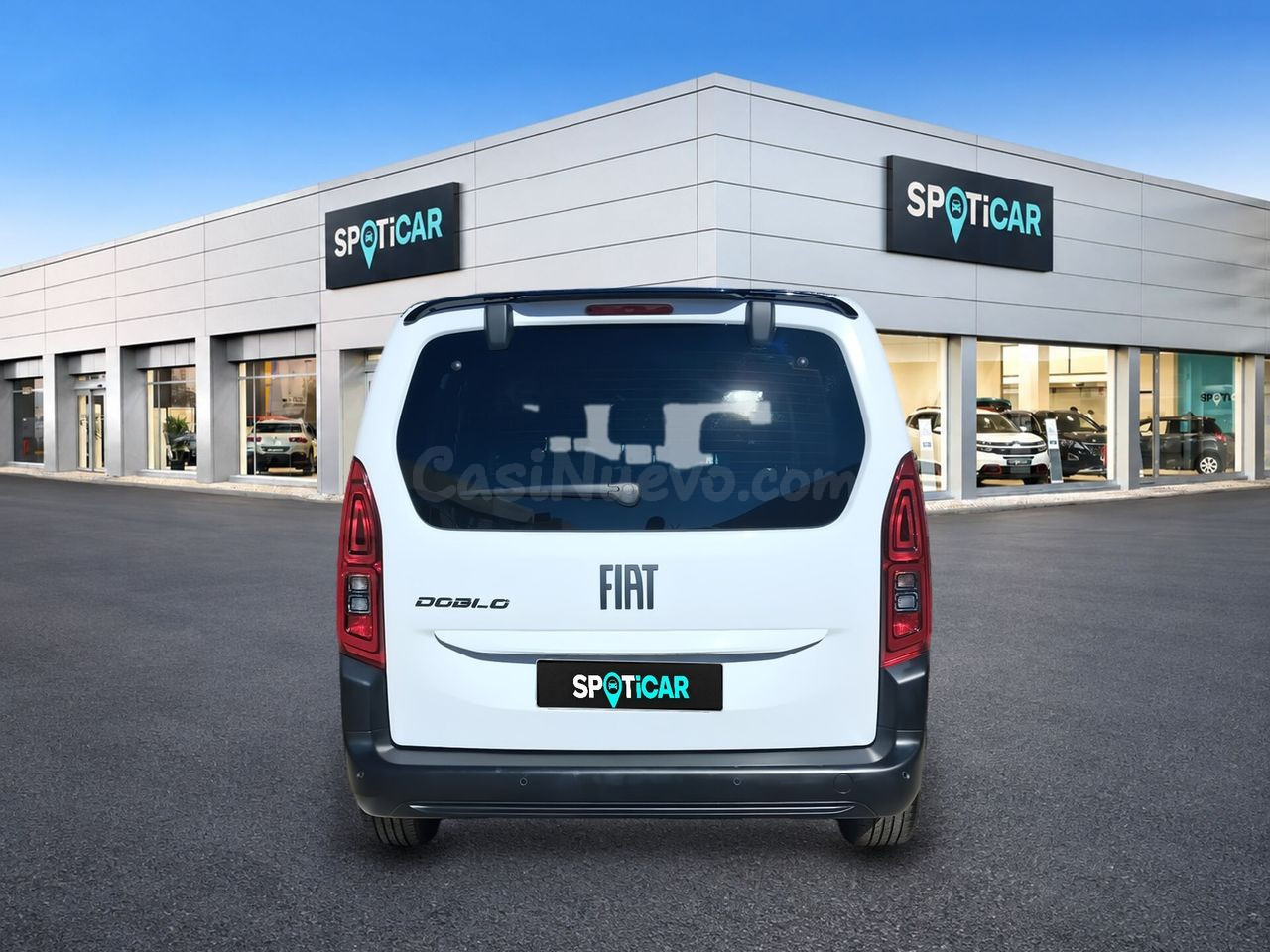 Fiat Doblò COMBI 1.5 BLUEHDI 100CV L1 5P - foto 5