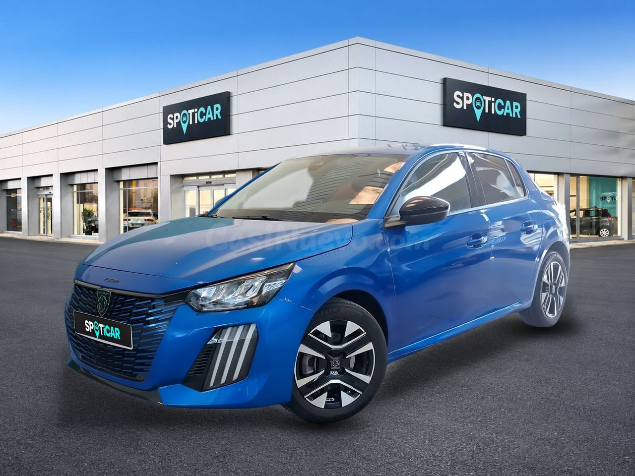 Peugeot 208 ALLURE 1.2 PURETECH 100CV 5P