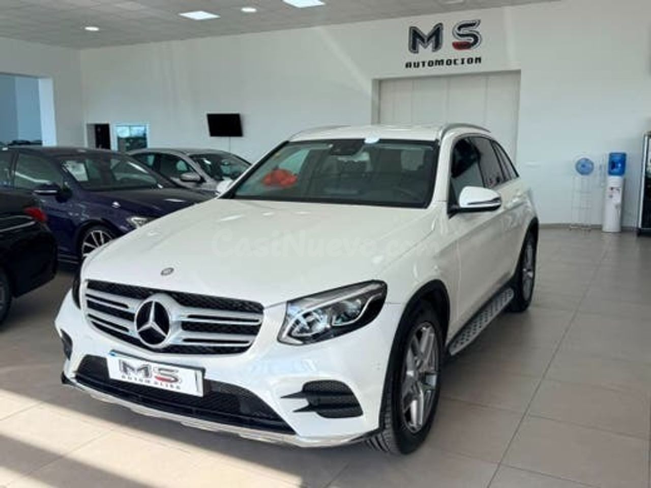 Mercedes GLC GLC 220 d 4MATIC AMG Line