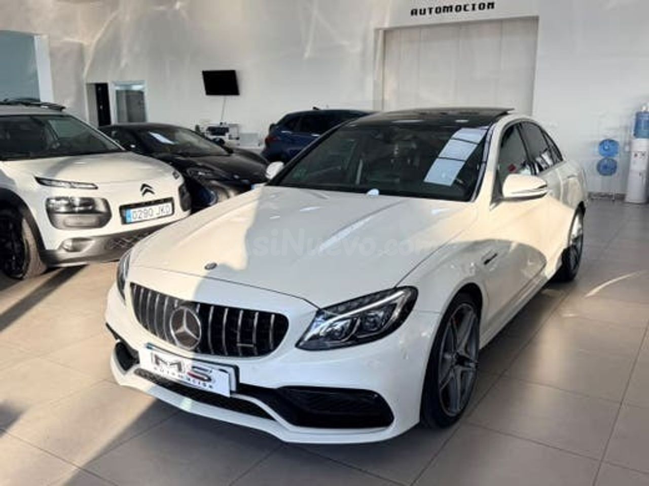 Mercedes Clase C MercedesAMG C 63 S