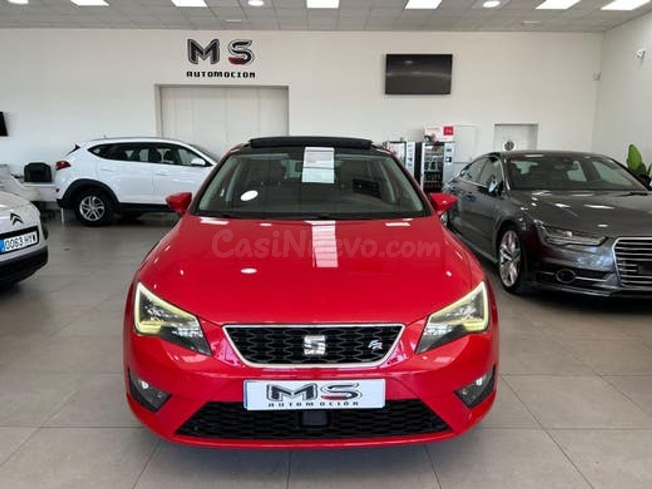 SEAT León 2.0 TDI DSG6 StSp FR - foto 2