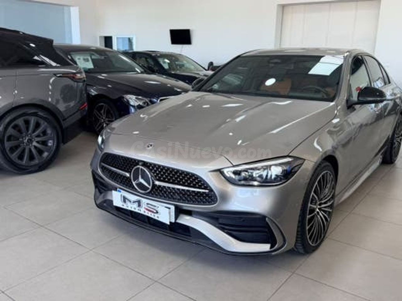 Mercedes Clase C 220d con equipamiento premium en Roquetas de Mar
