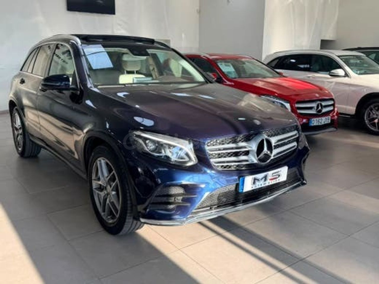 Mercedes GLC GLC 220 d 4MATIC AMG Line - foto 3
