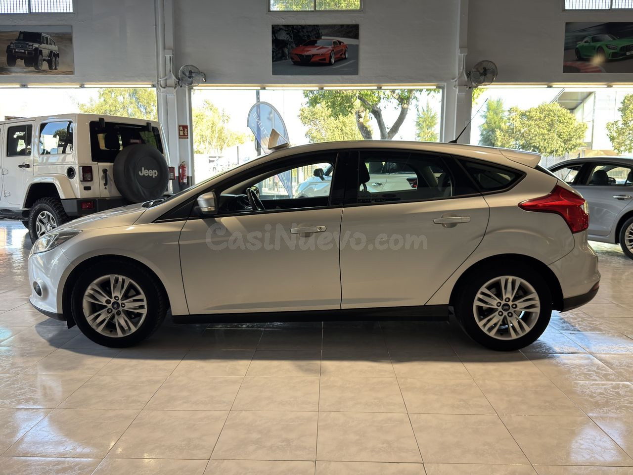 Ford Focus Berlina Trend 1.6 TDCi 115 CV - foto 2