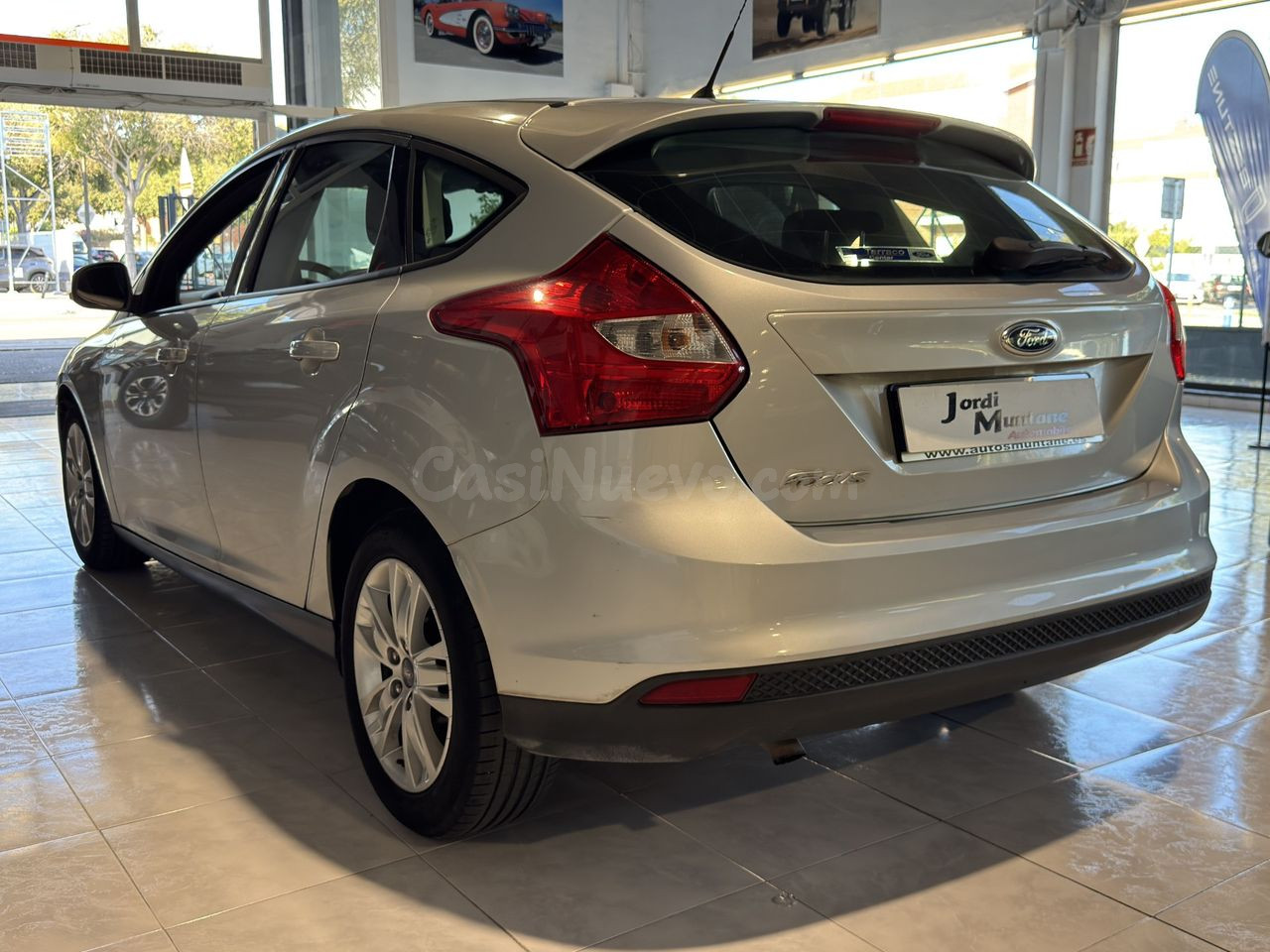 Ford Focus Berlina Trend 1.6 TDCi 115 CV - foto 3
