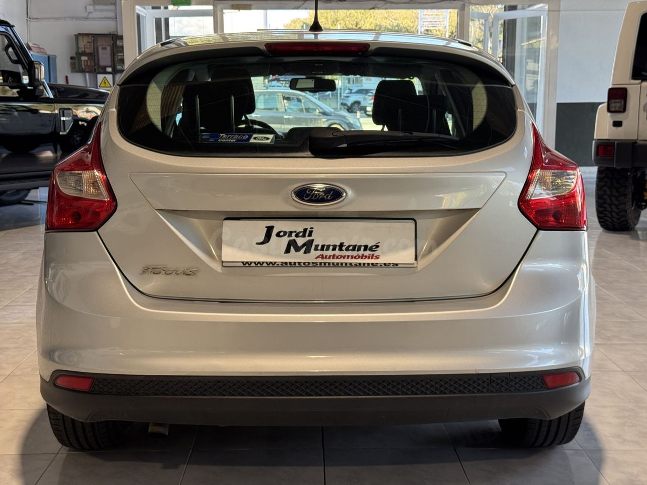 Ford Focus Berlina Trend 1.6 TDCi 115 CV - foto 4