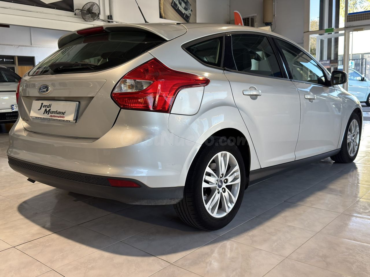 Ford Focus Berlina Trend 1.6 TDCi 115 CV - foto 5