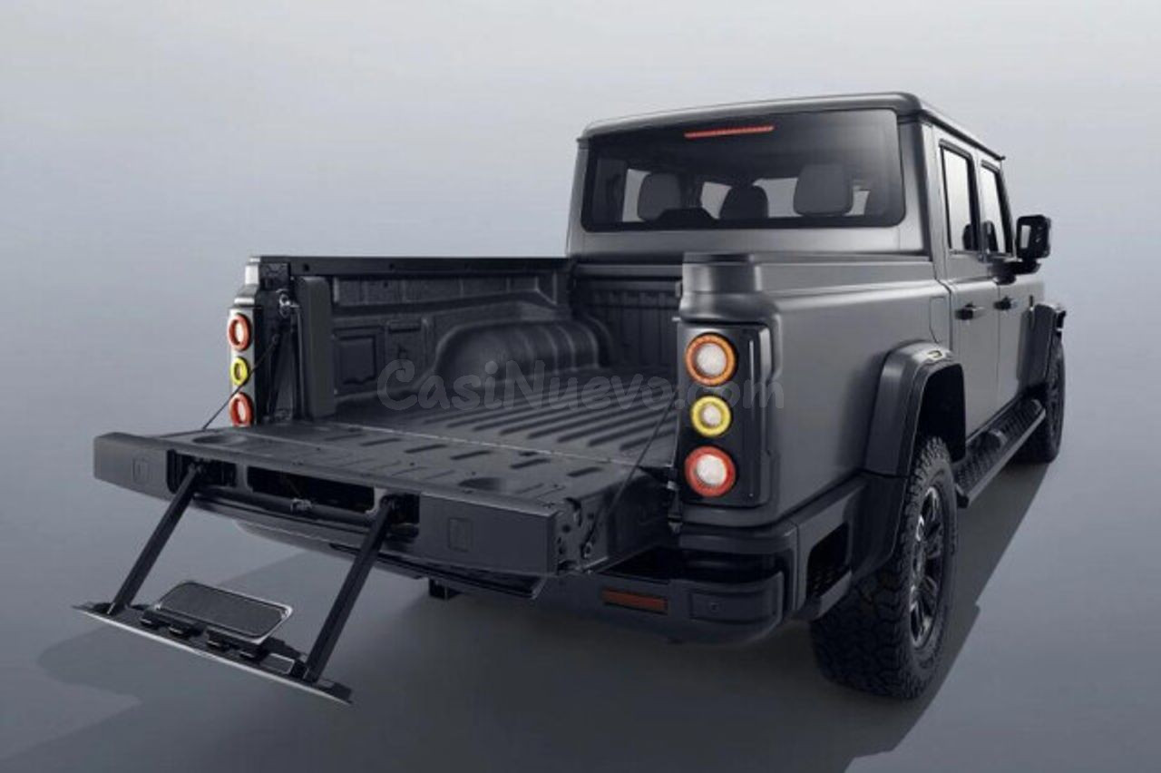 Yudo 6 212 P01 PICK-UP - foto 3