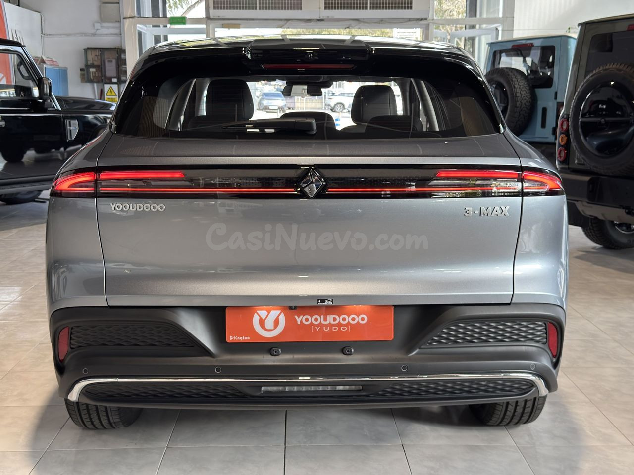 Yudo 3 MAX PHEV 140KM WLTP - foto 4