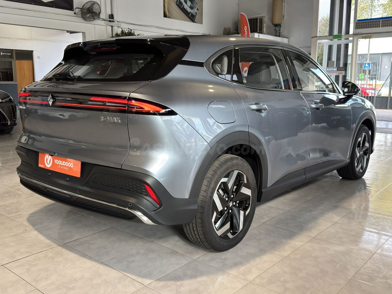Yudo 3 MAX PHEV 140KM WLTP - foto 5